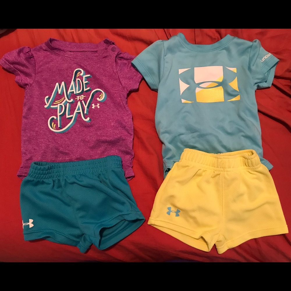 Under Armour Outfits!